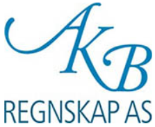 Logo, AKB Regnskap AS
